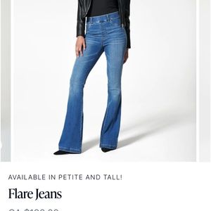 Spanx Flare Jeans Medium